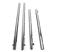 Bande de joint de porte de voiture Pour Acura Pour TSX 2009 2010 2011 2012 2013 2014 4x Joint D'étanchéité Pour Vitres Extérieures De Voiture 72410-TL0-003