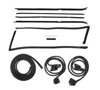 Bande de joint de porte de voiture Pour Buick Pour Regal 1981 1982 1983 1984 1985 1986-1988 Kit Joints D'étanchéité Pour Portière Voiture Coffre Et Fenêtre 9 Pièces 568979