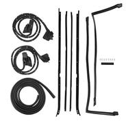 Bande de joint de porte de voiture Pour Buick Pour Regal Pour Cutlass RWD G-Body 1981 1982 1983-1988 Kit Joints D'étanchéité Pour Portière Voiture Coffre Et Fenêtre 568979