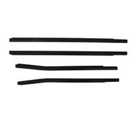 Bande de joint de porte de voiture Pour Ford Pour Ranger 2012 2013 2014 2015 2016 2017 2018-2020 4 Pièces Joints D'étanchéité Extérieurs Portes Moulures En Verre Garnitures