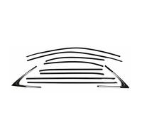 Bande de joint de porte de voiture Pour LEXUS Pour IS IS300 IS350 IS250 IS200T 2014 2015 2016 2017 2018 2019 2020 Moulure De Fenêtre De Voiture Garniture Joint D'étanchéité