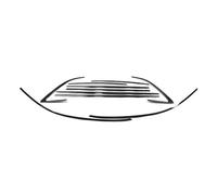 Bande de joint de porte de voiture Pour Q3 Pour SUV 2019 2020 2021 2022 2023 2024 Moulure De Fenêtre De Porte De Voiture Garniture De Cadre Joint D'étanchéité