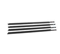 Bande de joint de porte de voiture Pour Suzuki Pour SX4 Pour Hatchback Bande D'étanchéité Porte Extérieure En Verre Moulure Garniture Ceinture D'étanchéité 83811-56K00-000