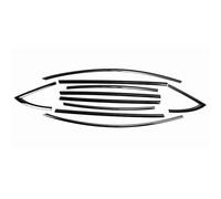 Bande de joint de porte de voiture Pour Tesla Pour Model 3 2017 2018 2019 2020 2021 2022 2023 2024 2025 Garniture De Moulure De Vitre Latérale Voiture Joint D'étanchéité