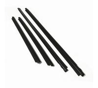 Bande de joint de porte de voiture Pour Toyota Pour Vios 2007 2008 2009 2010 2011 2012 2013 4 Pièces Joints D'étanchéité Moulures De Porte Latérale En Verre Ceintures(2002-2007)