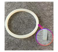 Bande de joint d'étanchéité carrée en caoutchouc silicone VMQ, 10mm, 170-1220mm, for trou d'homme circulaire à pression, réservoir rond, porte sanitaire(10x10mm 470mm)
