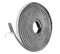 Bande de joint d'étanchéité gris pour portes de périmètre de porte - 10 m - Pour soutenir les efforts de résilience climatique