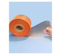 Bande de joint en fibre de verre pour placo, toile et grille de renfort - Rouleau pour plâtre, maçonnerie et réparation de fissures murales intérieur/extérieur(4 roll)