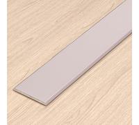 Bande De Jonction Pour Joint Seuil Porte - Bandes De Transition Plate Sol/porte, Aluminium Barre Jonction Recouvrement Stratifié, Facile À Nettoyer(Rose gold,W 5cm)