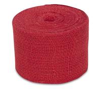 Bande de Jute enroulées, Protection hivernale, 10 cm x 25 m, Rouge; Windhager 05852