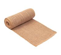 Bande de jute naturelle - Toile de jute naturelle - Protection du tronc d'arbre - Protection contre l'érosion - Pour le jardinage - Protège l'écorce et les au chaud