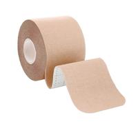 Bande de kinésiologie élastique respirante, autocollants pour soulager la douleur des genoux, bande de soutien musculaire Beige