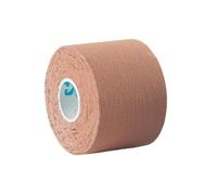 Ultimate Performance Bande de kinésiologie Blank G coton vierge 50 mm x 5 m Beige
