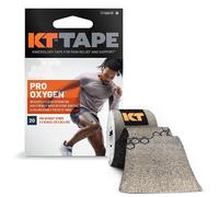 Bande de kinésiologie KT Tape Pro Oxygen Gris TU
