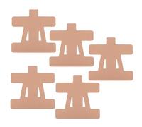 Bande de kinésiologie pour le dos - 22 x 21 x 0,05 cm - Bande de kinésiologie de sport - Patchs musculaires confortables pour femmes de famille, jeunes hommes, adolescentes et filles