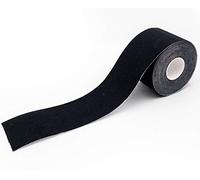 Bande de kinésiologie pour strap couleur noir axion | Ruban adhésif résistant à l'eau | Optimal pour le sport | En rouleau de 5 m