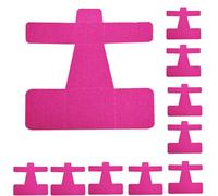 Bande De Kinésiologie Prédécoupée, Sangles De Soutien Du Gros Orteil, Bande Respirante Sans Latex For Une Protection Quotidienne Contre L'usure(Pink,100PCS)