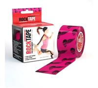 Bande de Kinésiologie RockTape -(5cm x 5m)-Rose avec motif de tête
