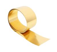 Bande de Laiton de 1 M de Long, Barre Métallique Plate Et Résistante Pour Le Bricolage, La Fabrication, Les Loisirs Créatifs, Le Soudage Et Les Applications Industrielles./0.02 * 200