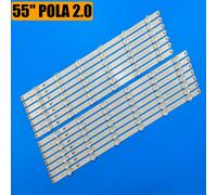 Bande de lampe de rétroéclairage LED, 12LED, 55LN5400-CN, 55LN5200-CN, INNOTEK POLA2.0, 55 Innotek POLA 2.0, 55, 55la620v, 55LN549C, 55LA6200-CN ""Nipseyteko®