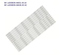 Bande de lampe LED rétro-éclairé Sharp TV 55 pouces, RF-AJ550E30-0601R-05 0601L CRH-P5530300612R675 ""Nipseyteko