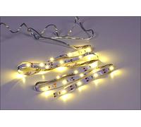 Bande de LED - Individuellement découpable selon chaque LED, 1m - warmweiß