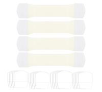 Bande de levage du cou, bande de levage invisible derrière - raffermissement de la peau, double menton, patchs raffermissants pour femmes et filles