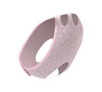 Bande de levage du visage en forme de V avec double mentonnière pour modeler le visage, bandage de levage réglable pour visage, cou et menton - Double éliminateur de çhin raffermissant
