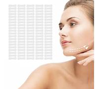 Bande de Lifting du Visage, sans Trace, Bonne Élasticité, Élimine les Rides, Levage pour Double Menton, 100 Pièces