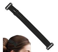 Bande de Lifting pour le Visage,Ruban Minceur pour le Cou Ajustable avec une Pince,Bande Élastique - pour Gym, Yoga, Méditation, le Sommeil, la Nuit, Maison, Voyage, Fête, Salon, Spa