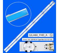 Bande de lumière noire LED, 32LH533V, 32LH541V, 32LH56 Pipeline, 32LH564A, 32LH600B, 32LH60OJ, 32LH602U, 32LH6040, 32LH604B, 32LH60 _ FHD_A ""Nipseyteko®