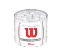 Bande de Maintien Wilson, Pro Overgrip Perforated, Unisexe, Blanc, 12 Pièces, WRZ4006WH