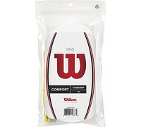 Wilson Pro Overgrip Pack De 30 , Couleur: blanc , Taille: nosize