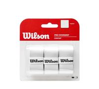 Bande de Maintien Wilson, Pro Overgrip, Unisexe, Noir, 3 Pièces, WRZ4014BK