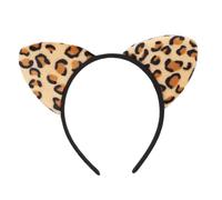 Bande De Maquillage Pour Cosplay Pour Fête Halloween Headswear For Music Festivals Photo Booth Props Girls Photo Props Leopard Print Bandband Femmes Girls