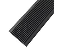 Bande de Marche d'escalier antidérapante en PVC, 400CM, Autocollant Auto-adhésif for escaliers, Protection des escaliers, Tapis de Protection des marches(Black)