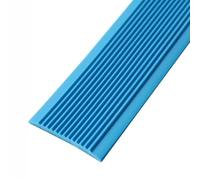 Bande de Marche d'escalier antidérapante en PVC, 400CM, Autocollant Auto-adhésif for escaliers, Protection des escaliers, Tapis de Protection des marches(Blue)