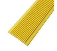 Bande de Marche d'escalier antidérapante en PVC, 400CM, Autocollant Auto-adhésif for escaliers, Protection des escaliers, Tapis de Protection des marches(Light Yellow)