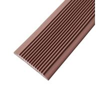Bande de Marche d'escalier antidérapante en PVC, 400CM, Autocollant Auto-adhésif for escaliers, Protection des escaliers, Tapis de Protection des marches(Coffee)