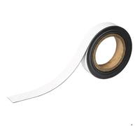 DURABLE Ruban magnétique 170802 pour étiquetage et marquage Blanc sécable résistant 5 m x 30 mm