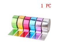 Bande De Masquage À Paillettes Holographiques, Décoration De Gymnastique Rythmique, 15mm X 5m, Accessoire Bâton À Anneaux