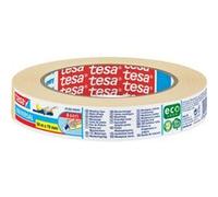tesa Bande de masquage 05286-00000-03 beige 50 m x 19 mm caoutchouc 1 pc