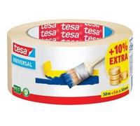 tesa Bande de masquage 05288-00000-05 beige 50 m x 50 mm caoutchouc 1 pc