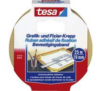 Bande de masquage tesa 57416-00000-02 (L x l) 25 m x 19 mm caoutchouc 1 pc(s)