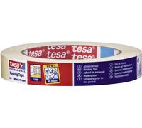Bande de masquage tesa® Professional tesa 04323-00009-00 beige (L x l) 50 m x 30 mm caoutchouc Beige G