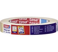 Bande de masquage tesa® Professional tesa 04323-00013-00 beige (L x l) 50 m x 50 mm caoutchouc 1 pc(s)