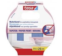 Bande de masquage tesa® tesa 56260-00000-03 rose (L x l) 25 m x 25 mm acrylate G