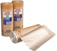 Bande de masquage tesa tesa Easy Cover® 04378-00003-01 marron (L x l) 20 m x 1 m caoutchouc 1 pc(s)