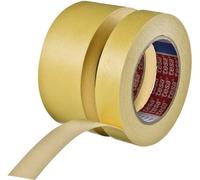 Bande de masquage tesa tesakrepp® 4434-20-00 jaune (L x l) 10 m x 450 mm caoutchouc 1 pc(s)