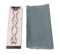 Bande de matrice de découpe de cuir C37, matrice de cuir en acier au carbone, base très épaisse avec ness pour l'artisanat de bricolage, découpe pour la réservation et les bijoux g